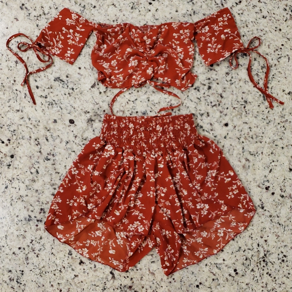 Spring Break Short Set